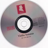 Wolfgang Amadeus Mozart - Violin Sonatas = Violinsonaten