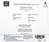 Johann Sebastian Bach - Johannes-Passion = St John Passion = Passion Selon St Jean