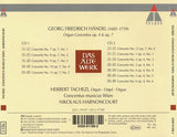 Georg Friedrich Händel - Organ Concertos Op. 4 & Op. 7