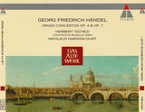 Georg Friedrich Händel - Organ Concertos Op. 4 & Op. 7