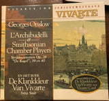 George Onslow - String Quintets Opp. 38, 39 & 40
