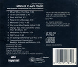Charles Mingus - Mingus Plays Piano