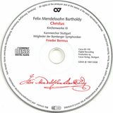 Felix Mendelssohn-Bartholdy - Christus