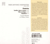 Marc Antoine Charpentier - Deux Oratorios - Caecilia, Virgo Et Martyr; Filius Prodigus; Magnificat