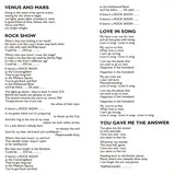 Wings (2) - Venus And Mars