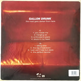 Gallon Drunk - The Road Gets Darker From Here