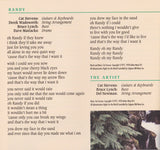 Cat Stevens - Three - Numbers / Izitso / Back To Earth