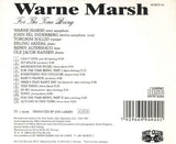 Warne Marsh - For The Time Being