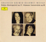 Johannes Brahms - Klavierquartett Op.25 / Fantasiestücke Op. 88