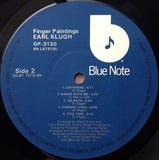Earl Klugh = アール・クルー* - Finger Paintings = フィンガー・ペインテイング