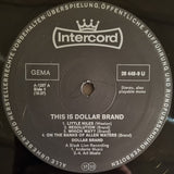 Dollar Brand - This Is Dollar Brand