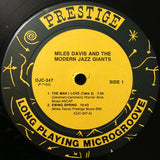 Miles Davis - Miles Davis And The Modern Jazz Giants