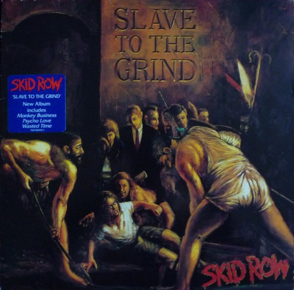 Skid Row - Slave To The Grind