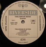 The Thelonious Monk Quartet - Thelonious In Action