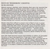 Johann Sebastian Bach - The Brandenburg Concertos Nos. 1, 2 & 3