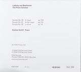 Ludwig van Beethoven - The Piano Sonatas, Volume VIII - Sonatas Opp. 109, 110 And 111