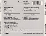 Maurice Ravel - Ravel - Bolero / Chabrier - España / Glinka - Jota Aragonesa / Tchaikovsky - Capriccio Italien