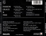 John McLaughlin - Passion Grace & Fire
