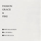 John McLaughlin - Passion Grace & Fire