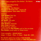Gato Barbieri - Apasionado