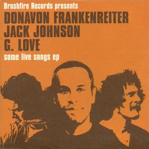 Donavon Frankenreiter - Some Live Songs EP