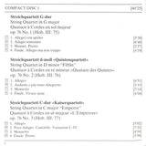 Joseph Haydn - 6 Streichquartette Op. 76