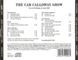 The Cab Calloway Show - Live In Freiburg, 21. Juni 1989