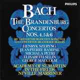 Johann Sebastian Bach - The Brandenburg Concertos Nos. 4, 5 & 6