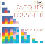 Jacques Loussier - Solo Piano - Impressions On Chopin's Nocturnes