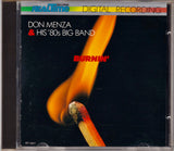 Don Menza & His '80s Big Band - Burnin'