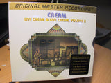 Cream (2) - Live Cream & Live Cream, Volume II