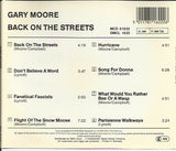Gary Moore - Back On The Streets