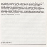 Johann Sebastian Bach - The Brandenburg Concertos Nos. 1, 2 & 3