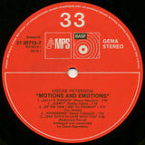 Oscar Peterson - Motions & Emotions