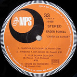 Baden Powell - Canto On Guitar