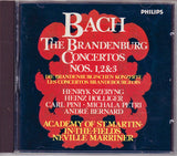 Johann Sebastian Bach - The Brandenburg Concertos Nos. 1, 2 & 3