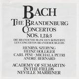 Johann Sebastian Bach - The Brandenburg Concertos Nos. 1, 2 & 3