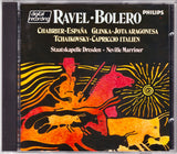 Maurice Ravel - Ravel - Bolero / Chabrier - España / Glinka - Jota Aragonesa / Tchaikovsky - Capriccio Italien