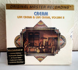 Cream (2) - Live Cream & Live Cream, Volume II