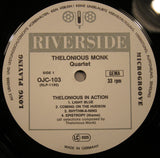 The Thelonious Monk Quartet - Thelonious In Action