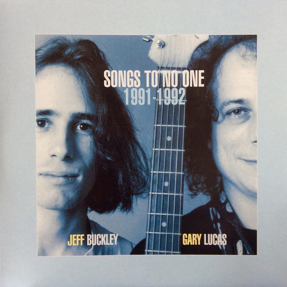 Jeff Buckley - Songs To No One 1991-1992