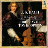 Johann Sebastian Bach - Die Sonaten Für Viola Da Gamba Und Cembalo