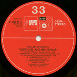 Oscar Peterson - Motions & Emotions
