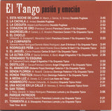 Various - El Tango (Pasión Y Emoción)