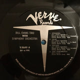 The Bill Evans Trio - Bill Evans Trio With Symphony Orchestra