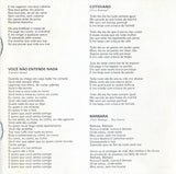 Caetano Veloso - Juntos E Ao Vivo