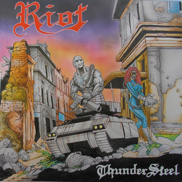 Riot (4) - Thundersteel