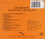 Les McCann - The Best Of Les McCann Ltd