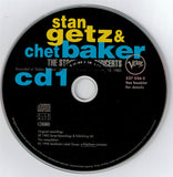 Stan Getz - The Stockholm Concerts