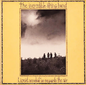 The Incredible String Band - Liquid Acrobat As Regards The Air